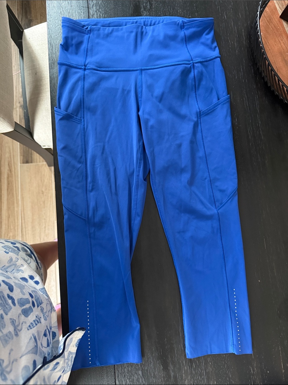 lululemon athletica Royal Blue High-Rise Pocket Leggings